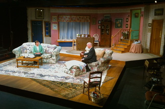 Fighting Over Beverley set design