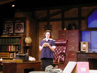 Trying set design