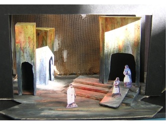 Macbeth set design