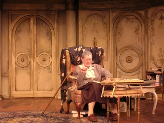 My Old Lady set design