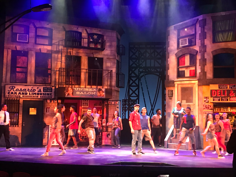 In the Heights set design