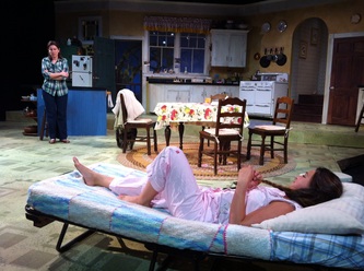 Crimes of the Heart set design