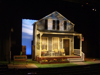 The Porch set design