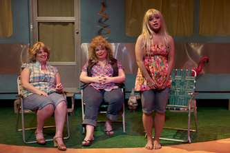 The Great American Trailer Park Musical set design