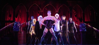 The Rocky Horror Picture Show set design