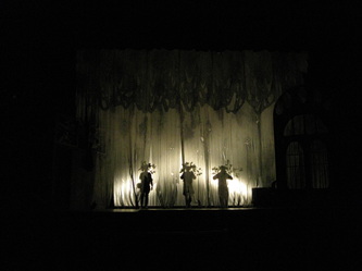 Macbeth set design