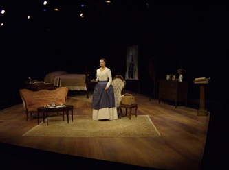 Belle of Amherst set design
