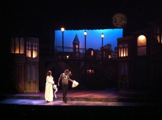 Its a Wonderful Life set design