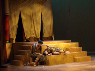 Julius Caesar set design