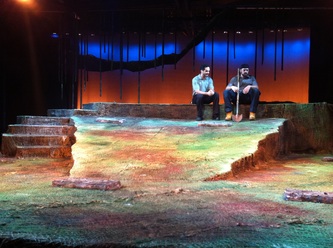 Last Day set design