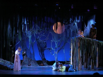 A Midsummer Nights Dream set design