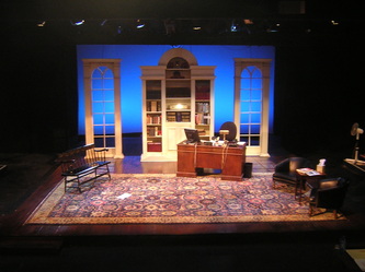 Spinning Into Butter set design