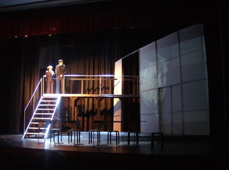 Hamlet set design