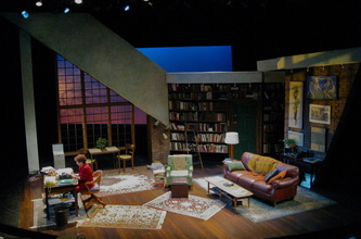 Collected Stories set design