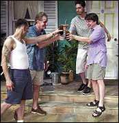 Off Season a Duet set design