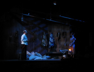 The Rainmaker set design