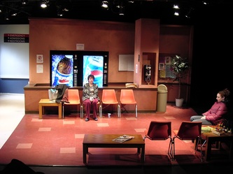The Moonlight Room set design