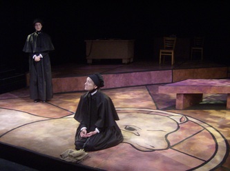 Doubt set design