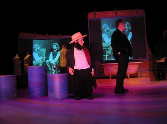 The Secret of Madame Bonnards Bath Gloucester set design