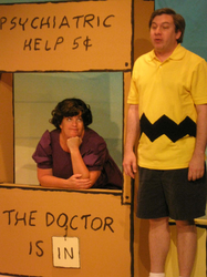 Charlie Brown set design