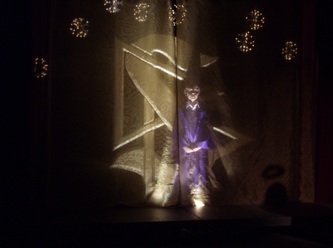 Scientology Pageant set design