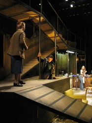 Escape From Happiness set design