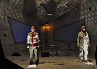 Cherry Docs set design