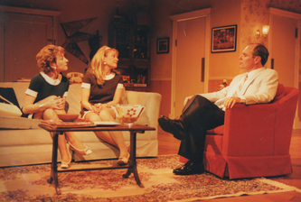 The Odd Couple set design