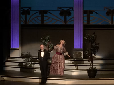 The Drowsy Chaperone set design