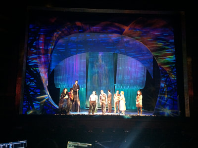 Big Fish set design