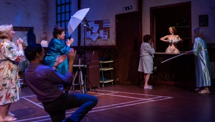 Calendar Girls set design