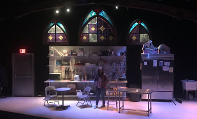 Grand Concourse set design