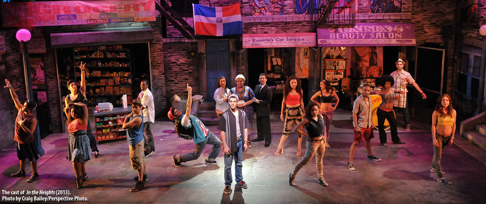 In the Heights set design