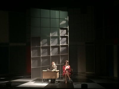 How To Succeed in Business Without Really Trying set design