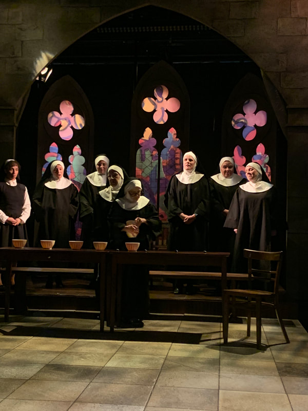 Sister Act set design