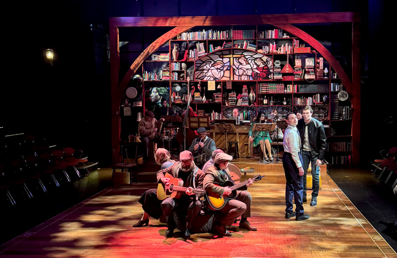 Man of No Importance set design