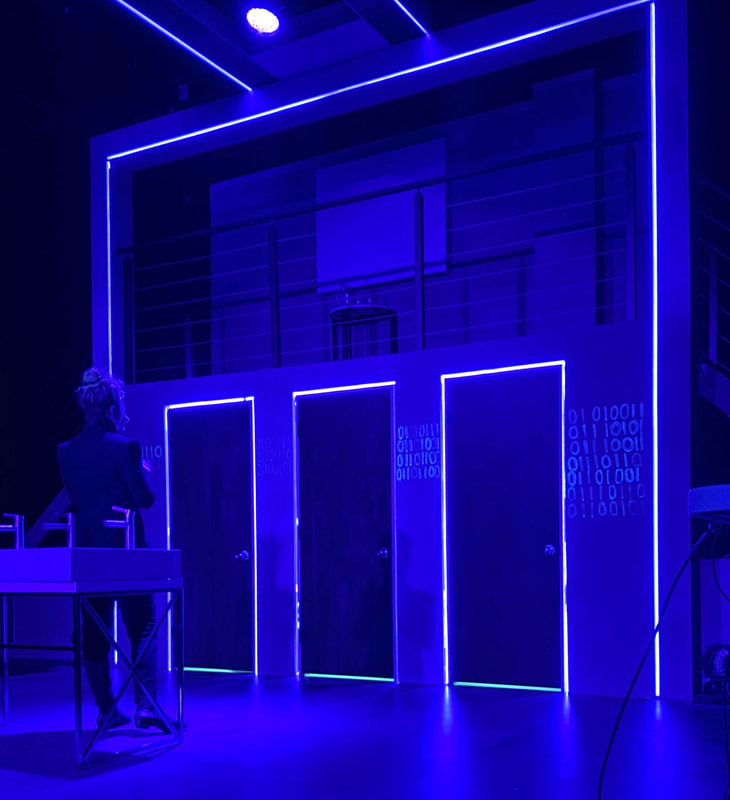 Inverness set design