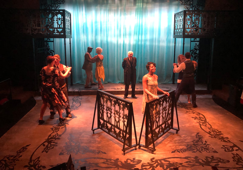 Twelfth Night set design