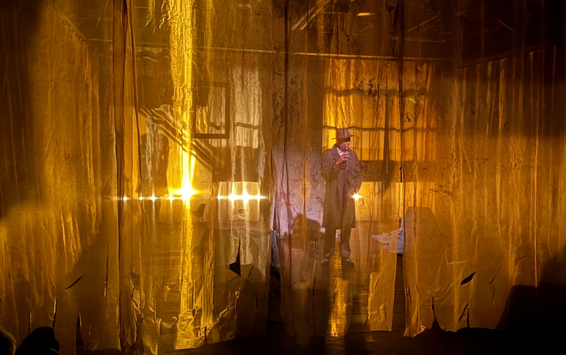 Glass Menagerie set design