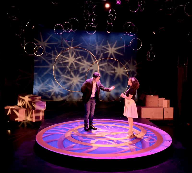 The Last 5 Years set design