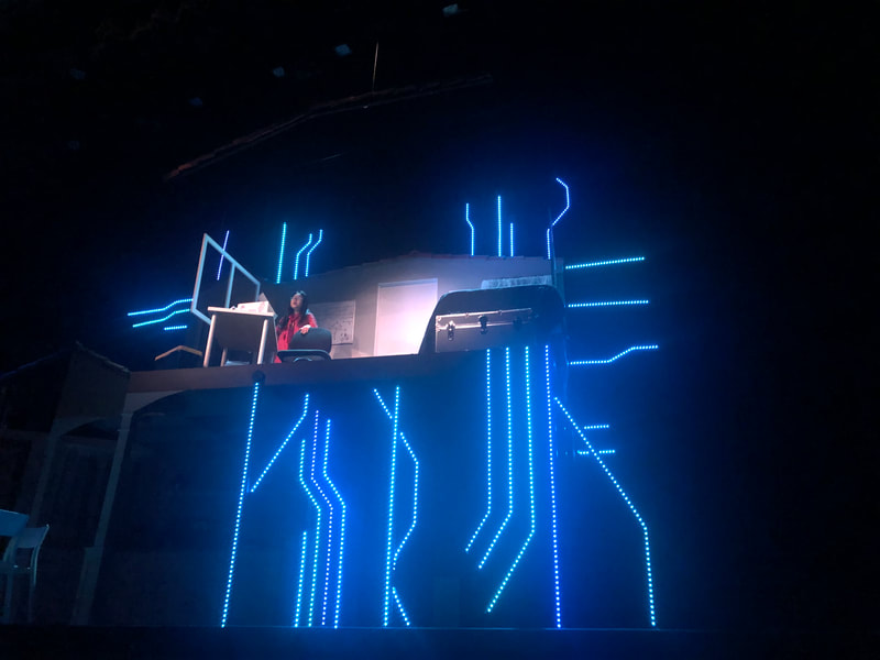 The Intelligent Design of Jenny Chow set design