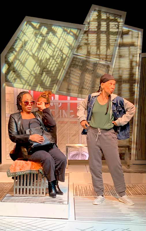 Fabulation set design