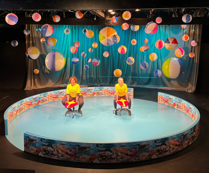 Wipeout set design