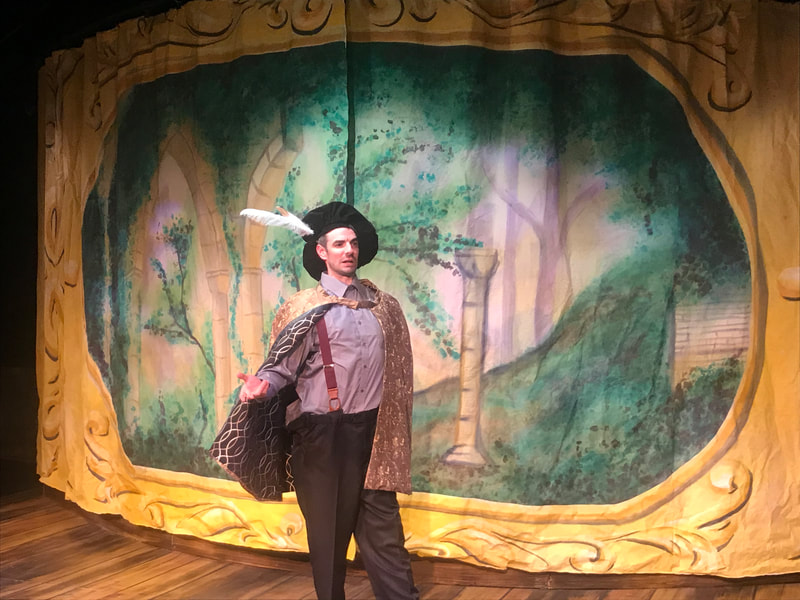 Cyrano set design