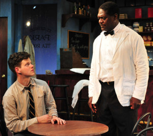 Master Harold and the Boys set design