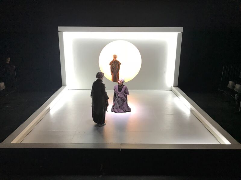 Nvthe Things We Do set design