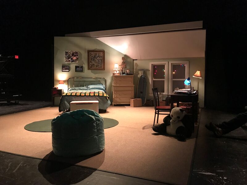 Nvget It Together set design