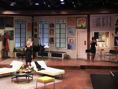 Out of the Mouths of Babes set design