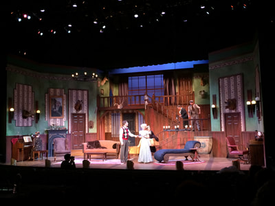 Somethings Afoot set design