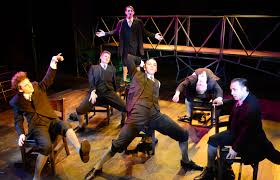 Spring Awakening set design